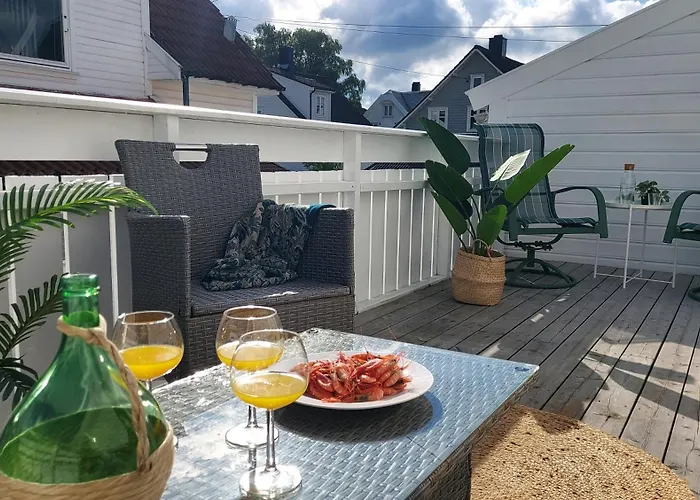 Lyse Fjord 3br Apartament