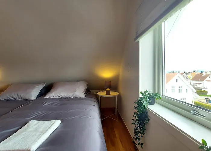 Lyse Fjord 3br Daire Stavanger